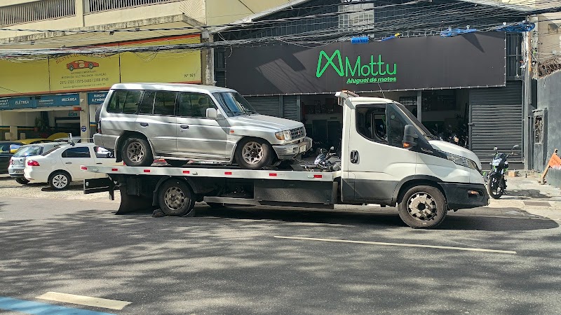 Reboque Guincho Río de Janeiro Auto Socorro Carneiro