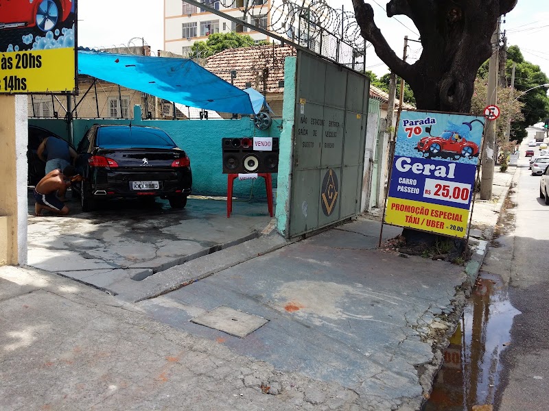 Parada 70 estética automotiva