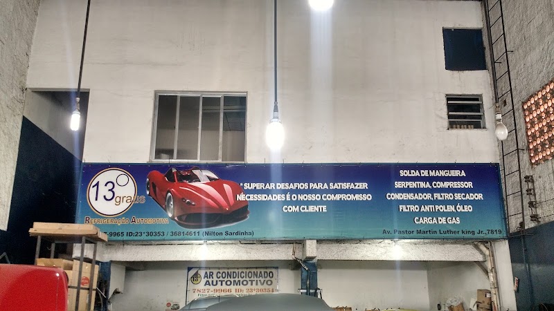 13° Graus Auto Refrigeração