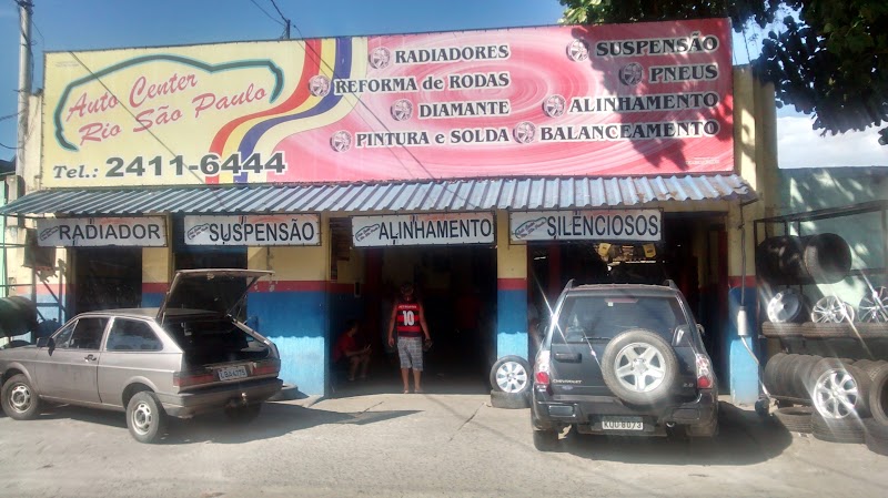 Auto Center Rio São Paulo