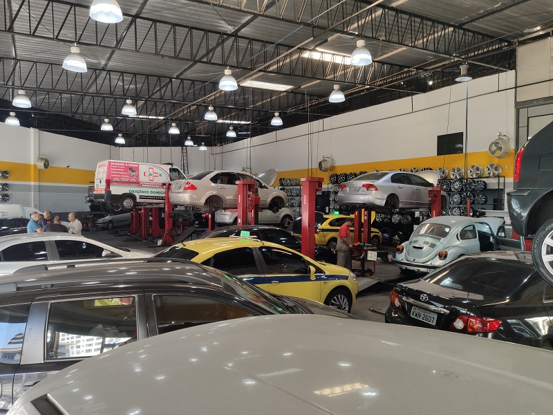 HL Pneus Serviços Automotivo - Tijuca - Rio de Janeiro - RJ