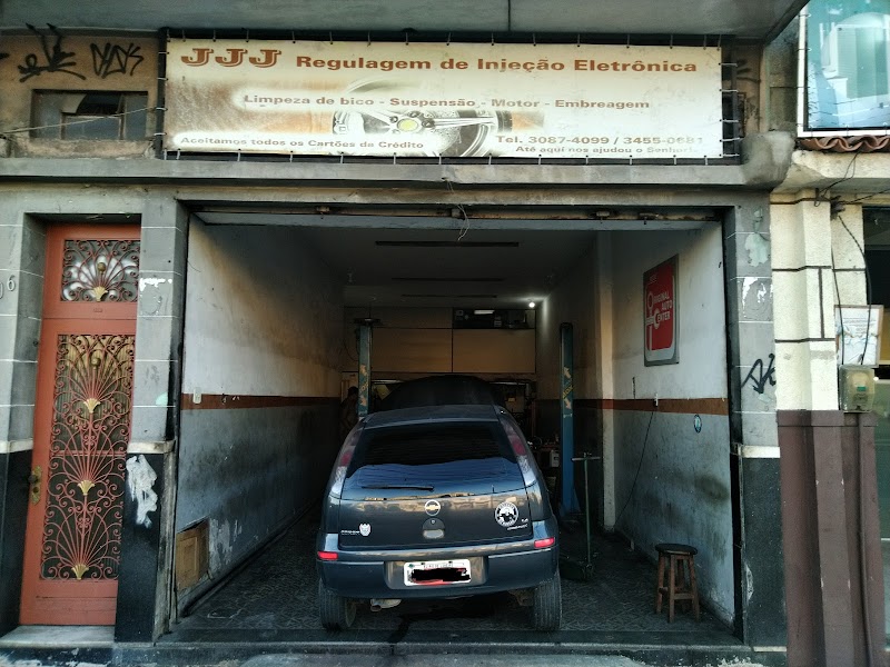 JJJ regulagem de injeção eletrônica, mecânica em geral, freio e motor.