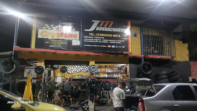 Jm borracharia