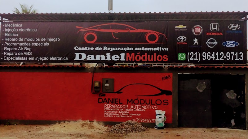 oficina mecanica ReparaçãoAutomotivaDanielModulos injeçao eletronica