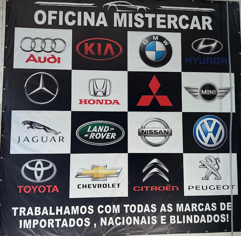 Oficina Mister Car I Oficina em Botafogo I Martelinho de Ouro I Funilaria em Botafogo I Lanternagem I serviços automotivos