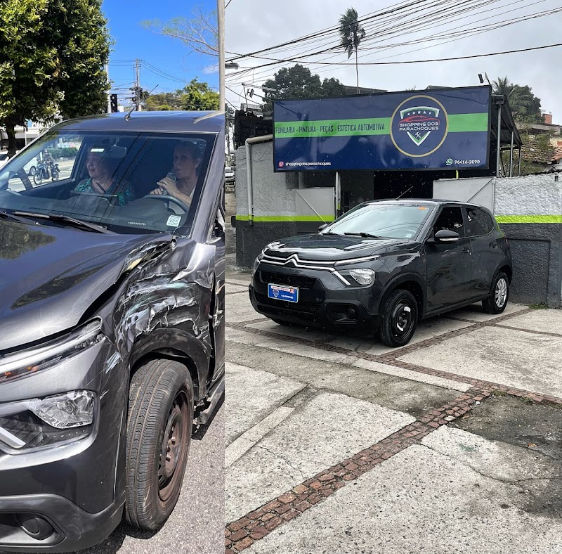 Shopping dos Parachoques funilaria pintura