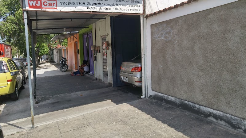 WJ Car ar condicionado mecânica.