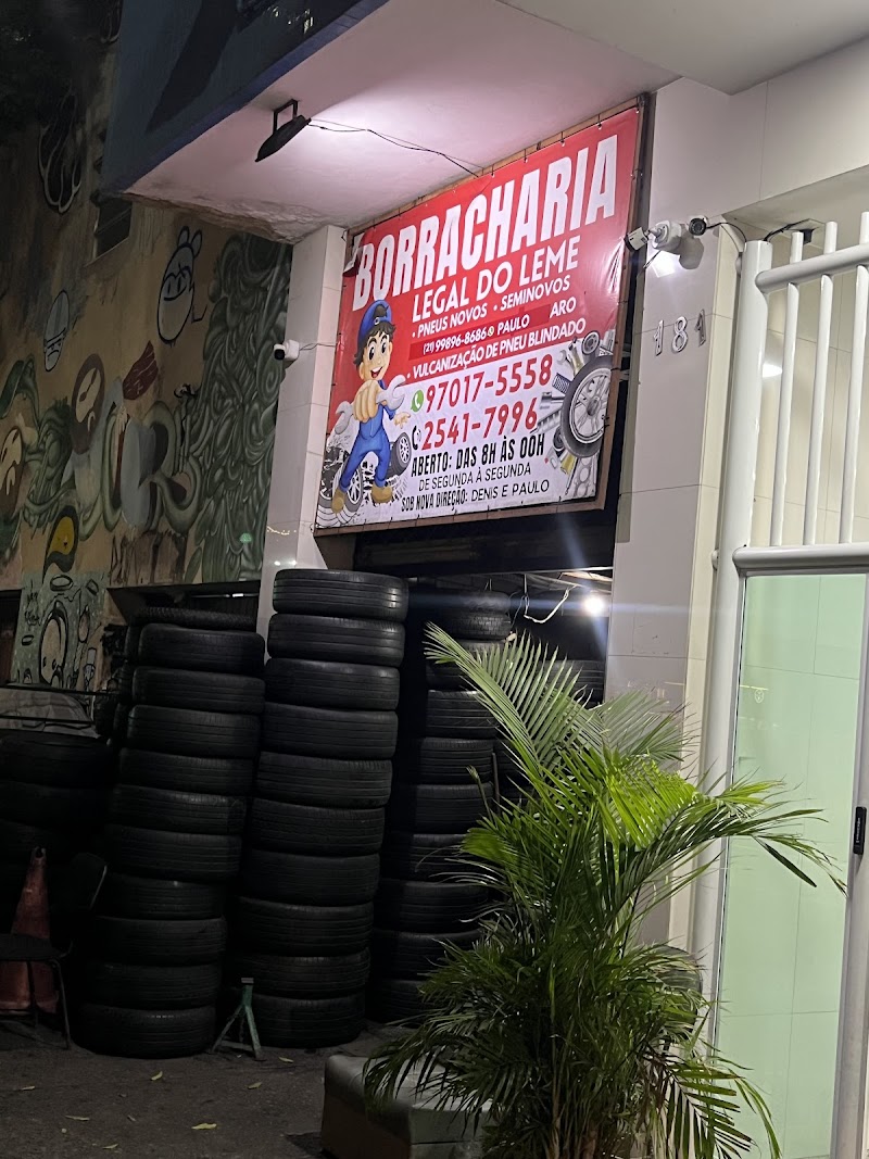 Borracharia Legal