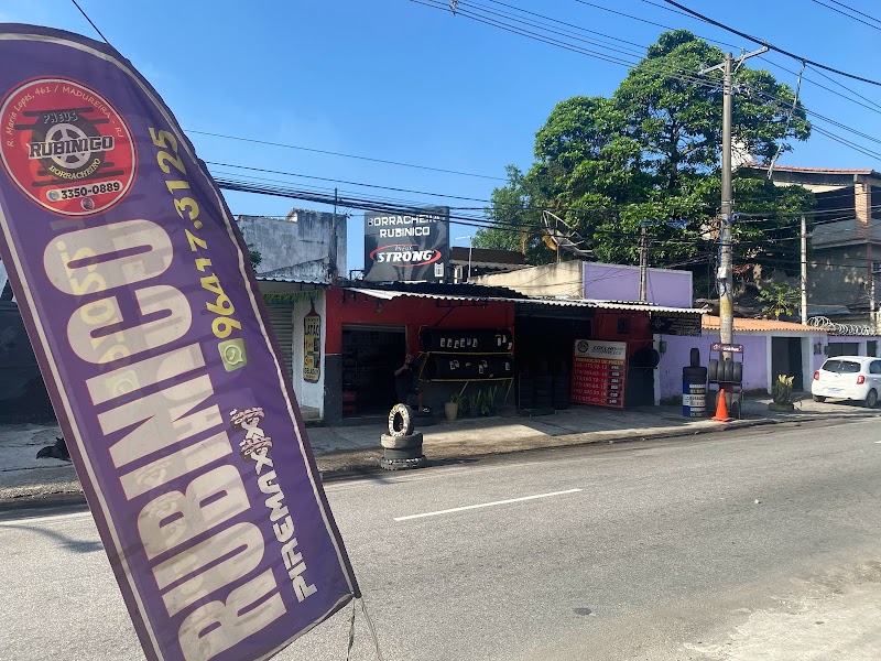 Borracheiro Rubinico