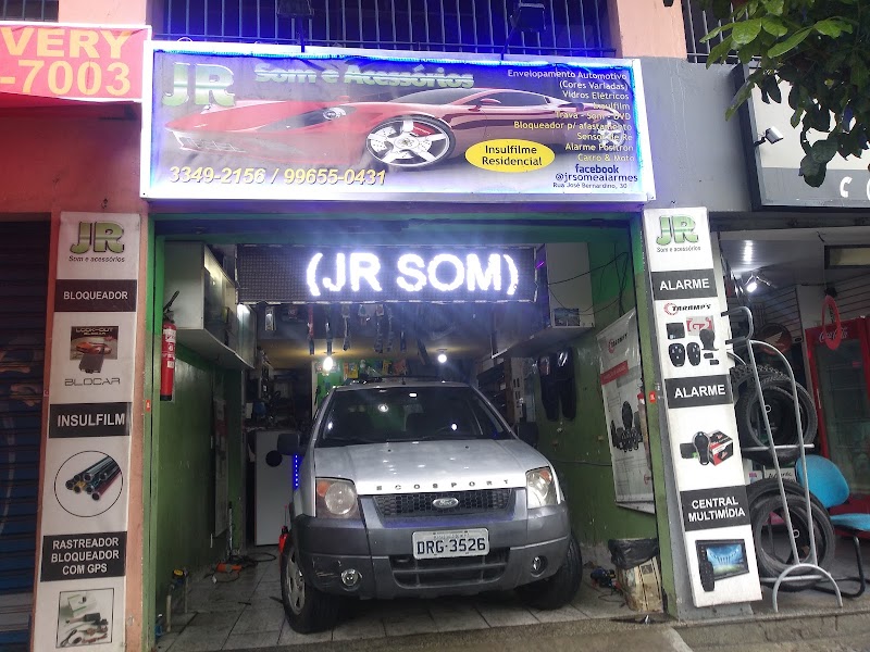 JR SOM E ALARME