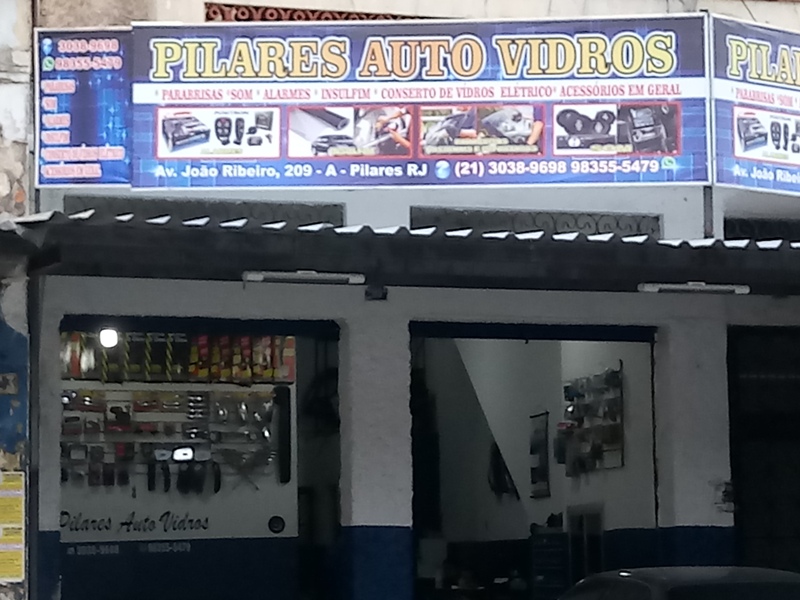 Equipe Pilares Auto Vidros