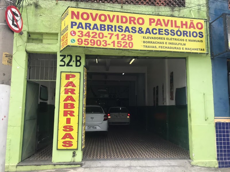 Novo Vidro Pavilhão