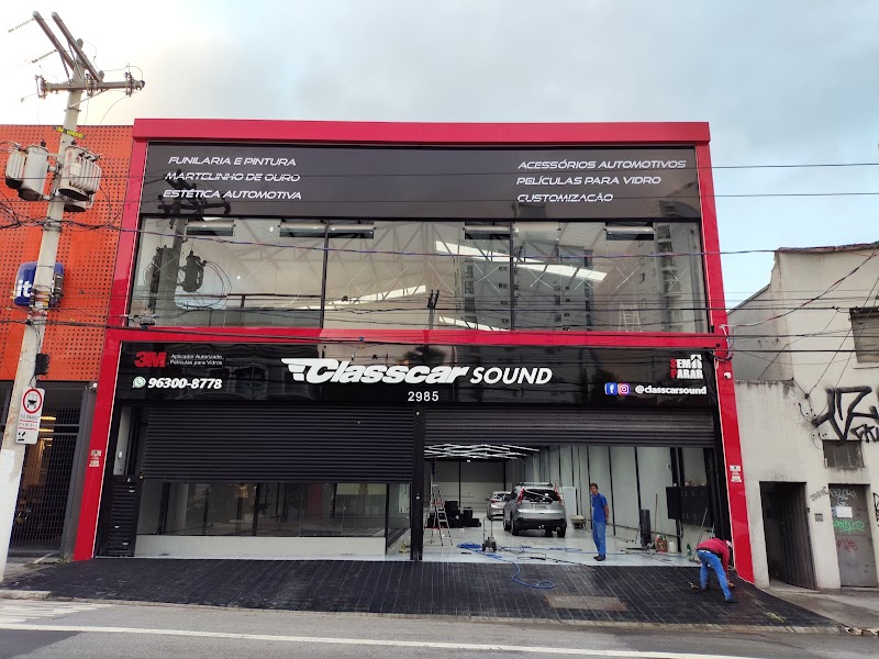 Classcar Sound - Mooca