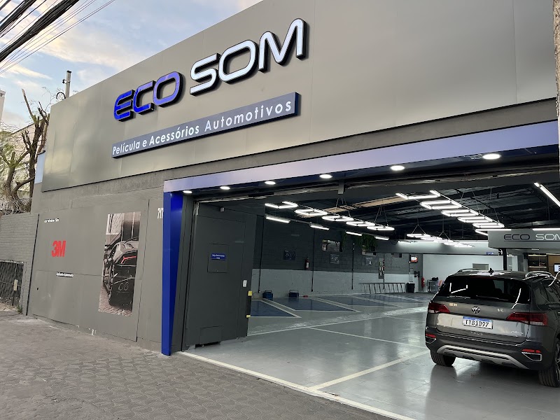 Eco Som Pelicula e Acessórios Automotivos , Aplicador Autorizado 3M