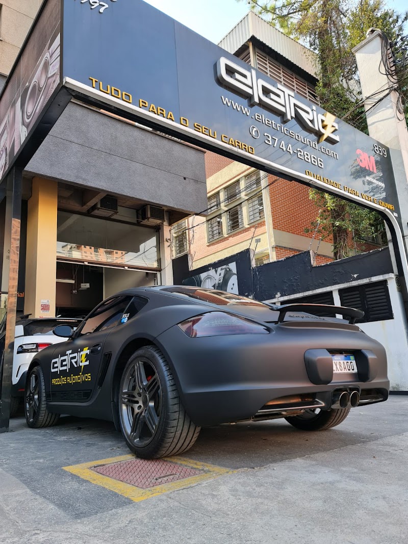 Eletric Morumbi | +28 anos: Películas 3M, Multimídia, Polimento, Funilaria, PPF, Martelinho, LED e muito mais para seu carro!