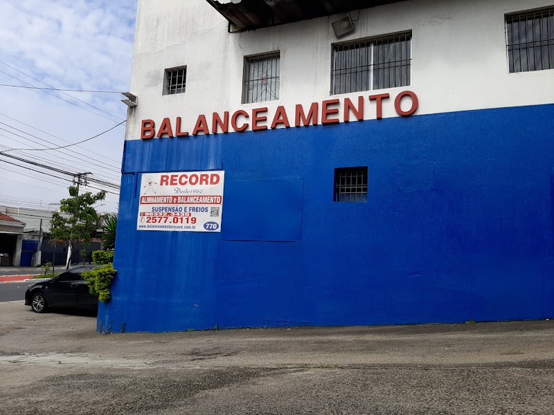 Record Alinhamento Balanceamento