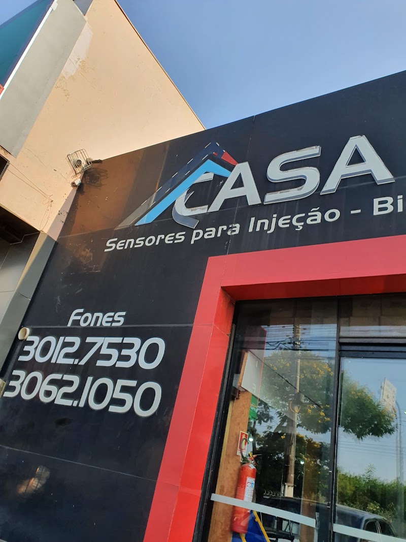 Casa da Injeção Eletrônica Autopeças