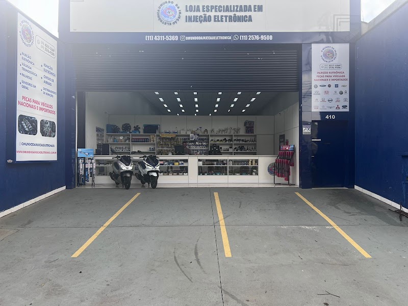 O Mundo da Injeção Eletrônica