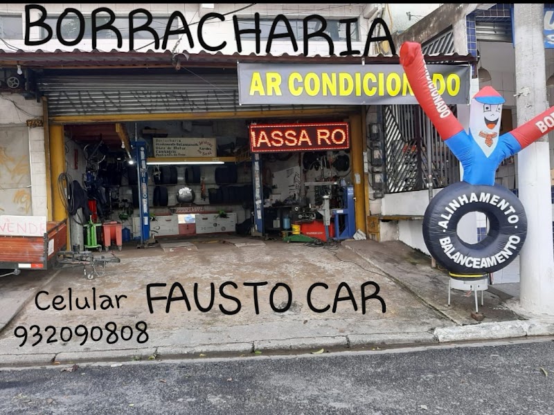 Borracharia, alinhamento e balanceamento Fausto Car