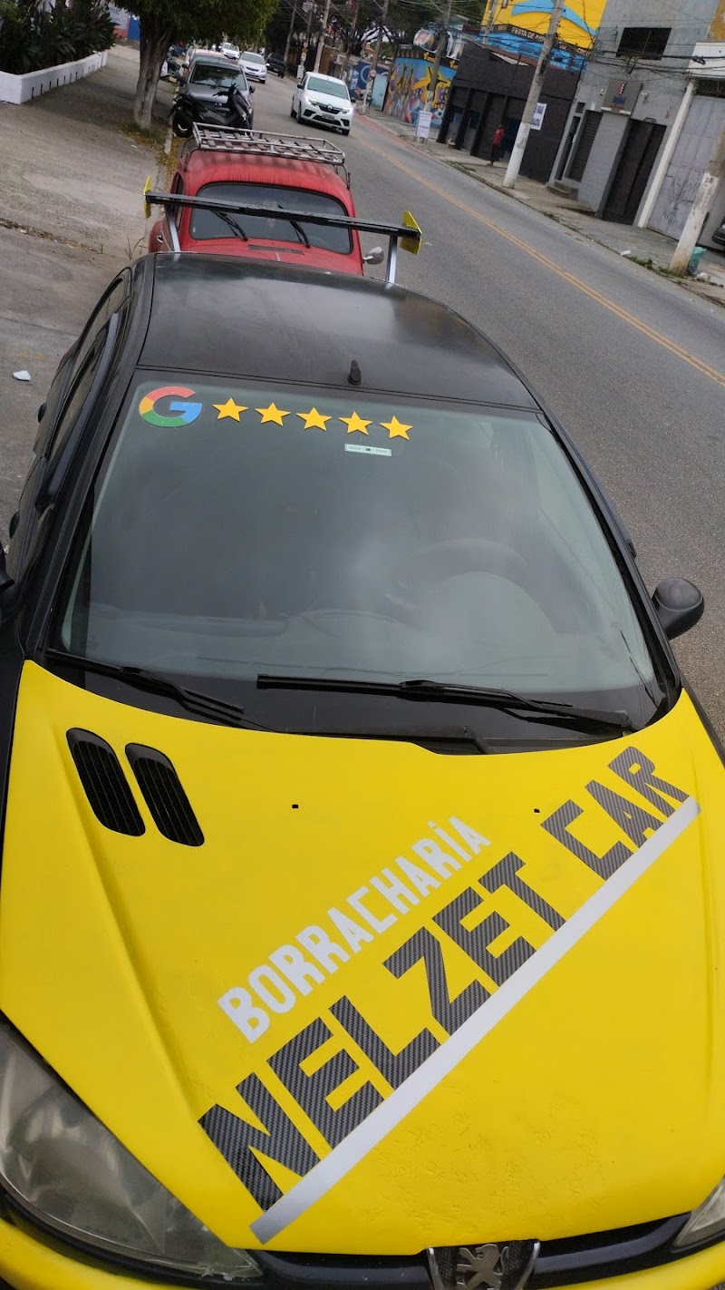 Borracharia | NELZET CAR | Alinhamento e balanceamento