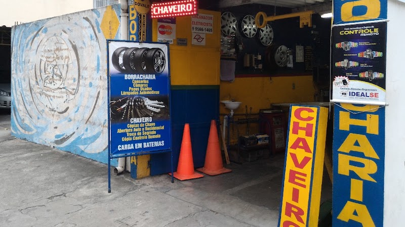 Borracharia e Chaveiro Edmilson