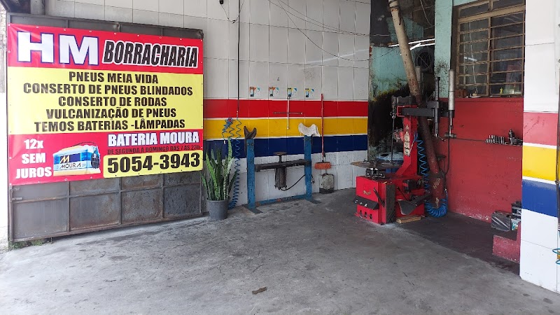 HM Borracharia em Manutenção e Venda de Pneus Traga seu veículo na Borracharia