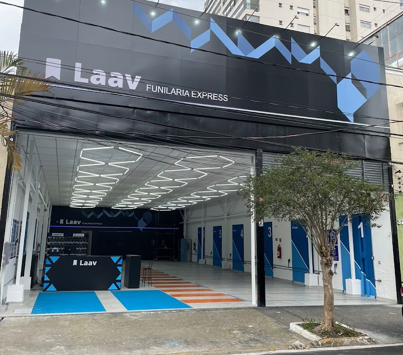 Laav Ipiranga - Funilaria Express