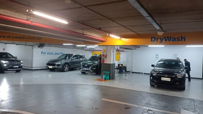 DryWash Shopping Vila Olímpia | Lava Rápido | Polimento | Vitrificação | Película Antivandalismo