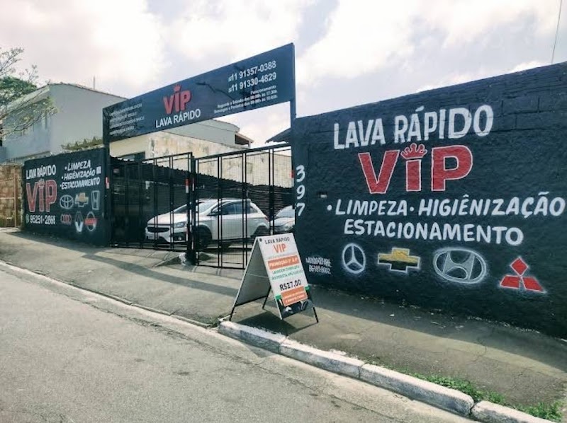 Lava-Rapido & Estética automotiva VIP