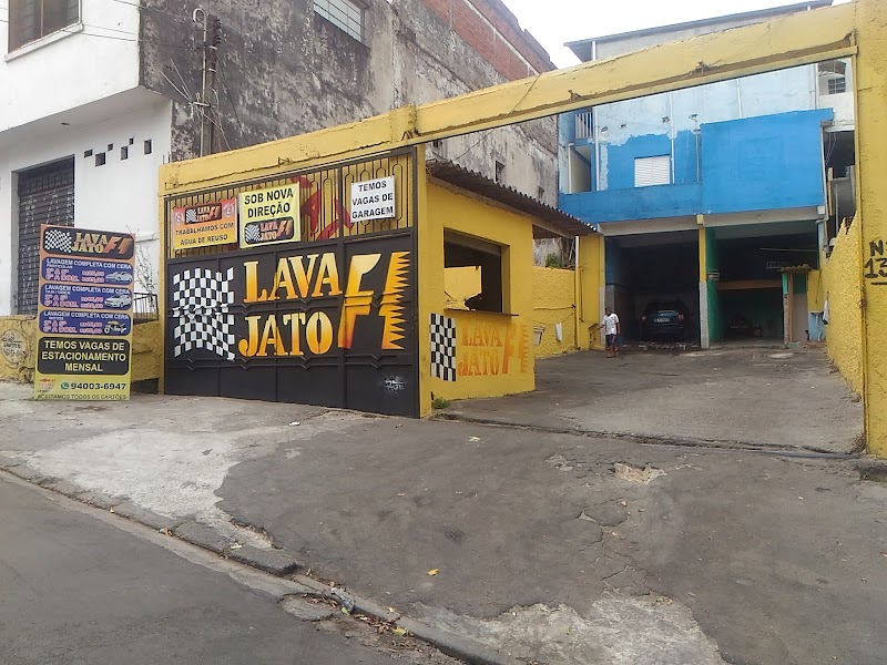 LAVA JATO F1 - Lava Rápido,Lavagem de Automóveis,Limpeza de Carros,Estética Automotiva