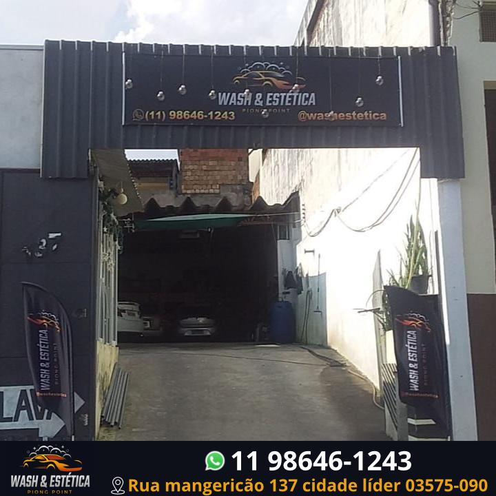wash & estética automotiva