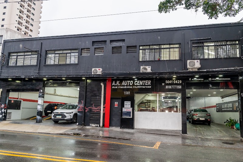 AK Auto Center - Oficina Mecânica Multimarcas - Desde 2005