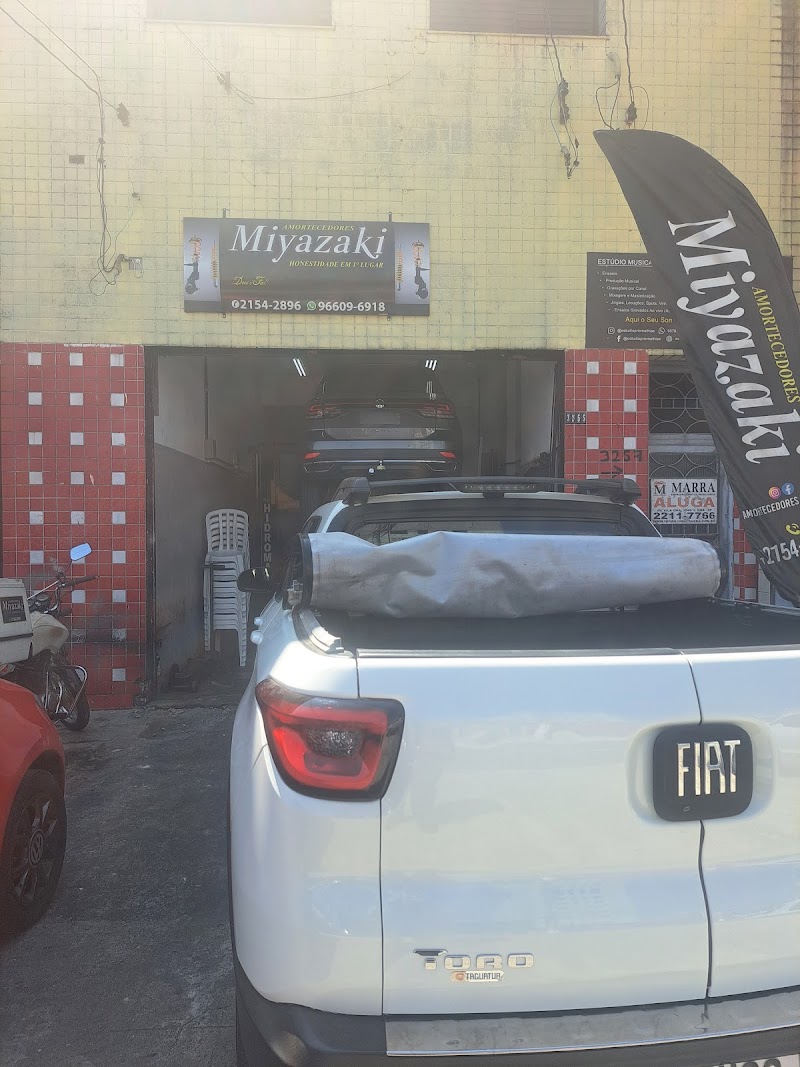 Amortecedores Miyazaki