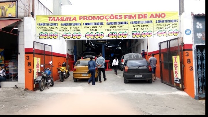 Amortecedores Tamura