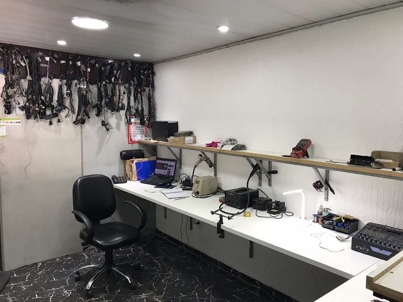 Conserto de módulo injeção eletrônica