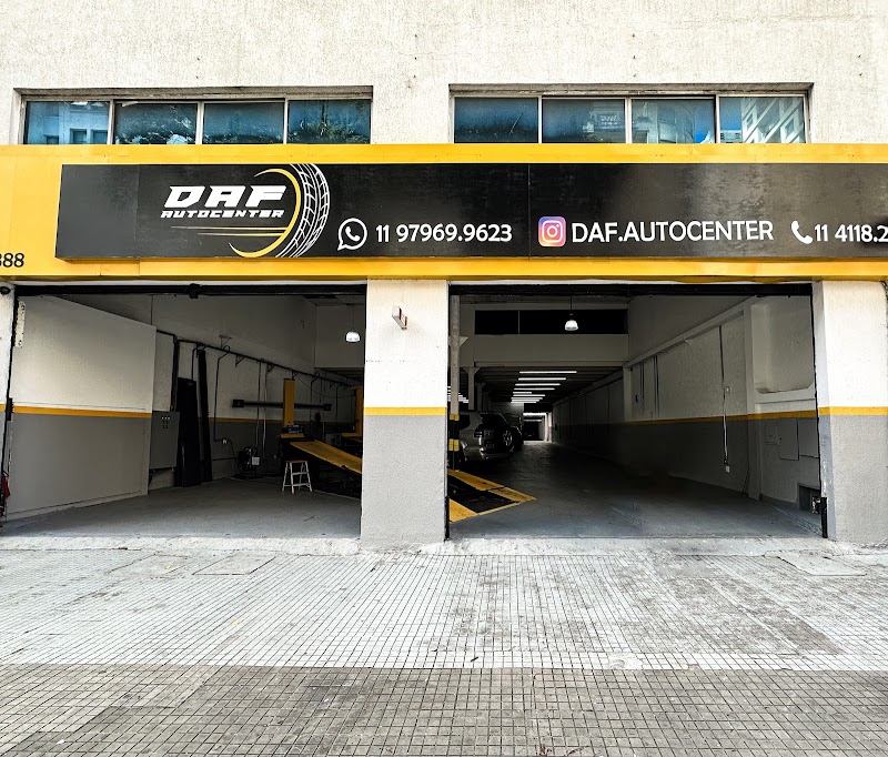 DAF AutoCenter Oficina Mecânica em São Paulo