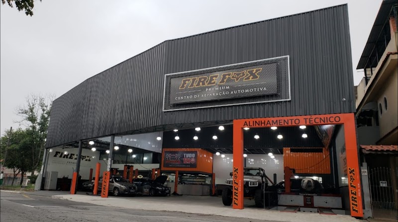 Fire Fox Centro Automotivo e Alinhamento Técnico