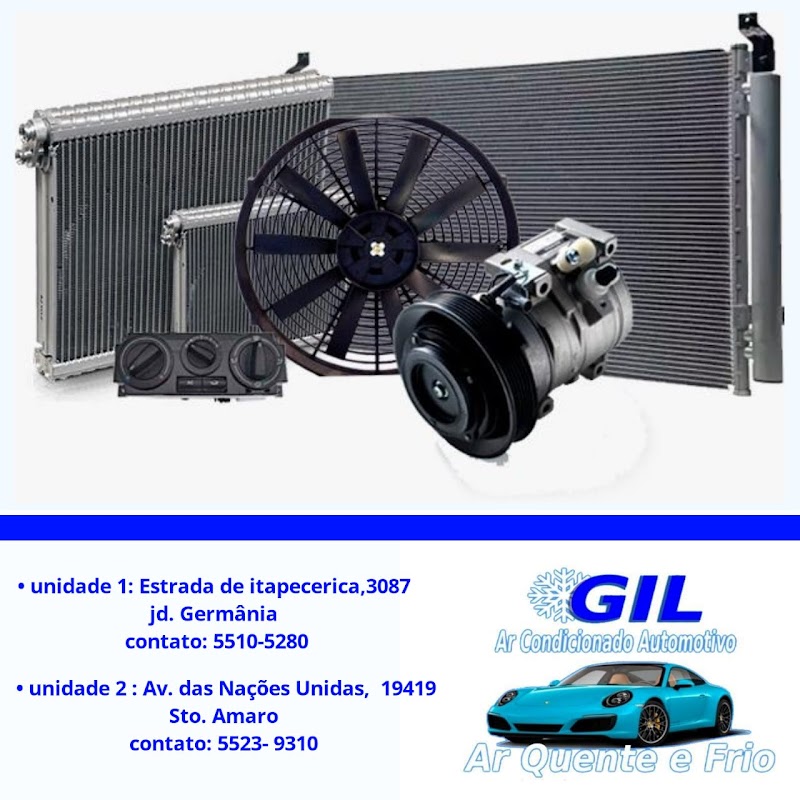 Gil Ar Condicionado Automotivo