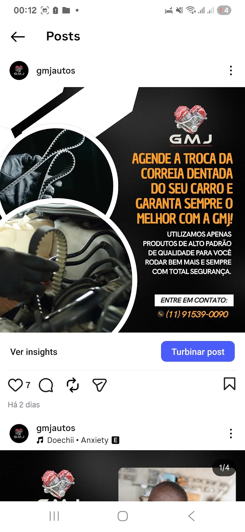 GMJ AUTOS ESPECIALIZADOS EM INJEÇÃO ELETRONICA