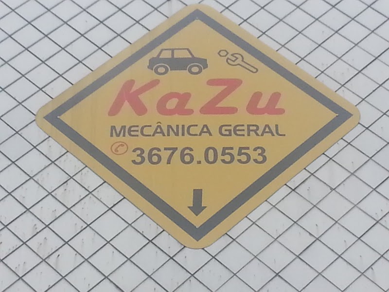 Kazu injeção eletrônica - mecânica em geral