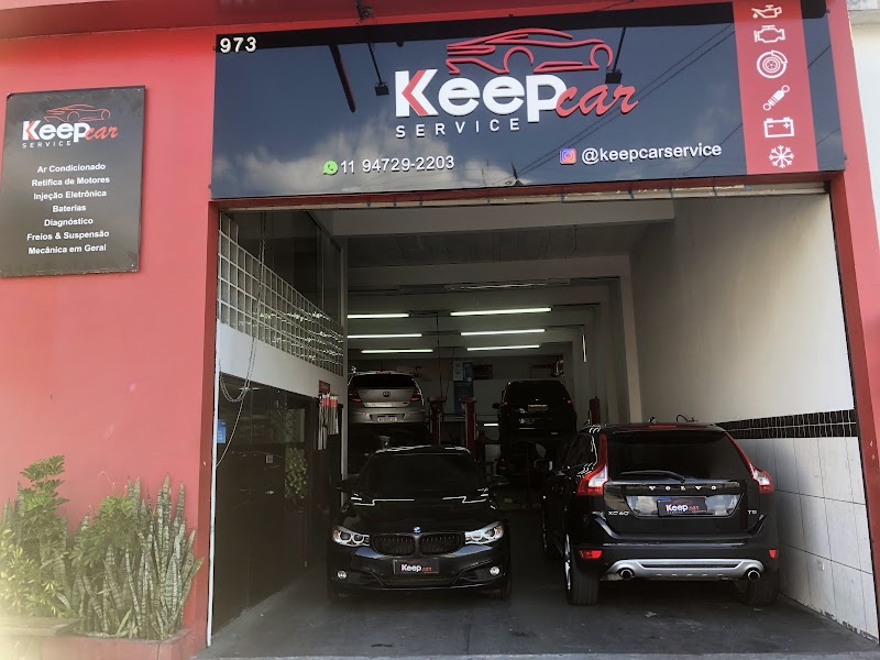Keep Car Service - Mecânica Automotiva