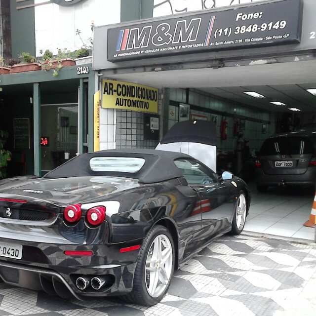 M&M Ar Condicionado Automotivo