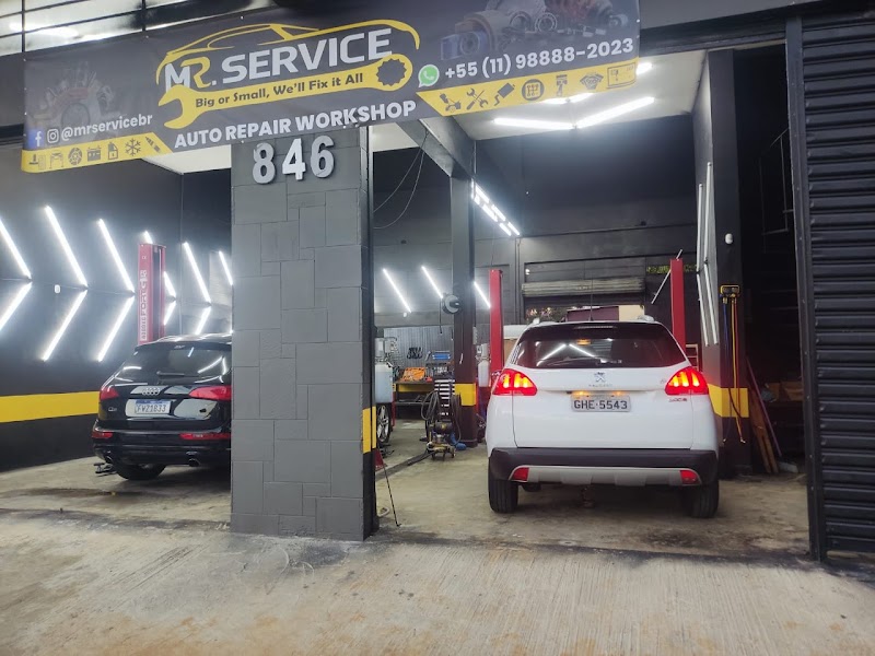 Mr. Service Auto Repair Workshop