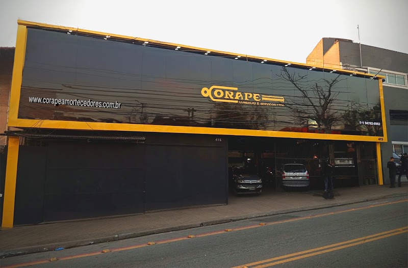 Oficina Mecânica CORAPE Amortecedores, Suspensão, Alinhamento 3D