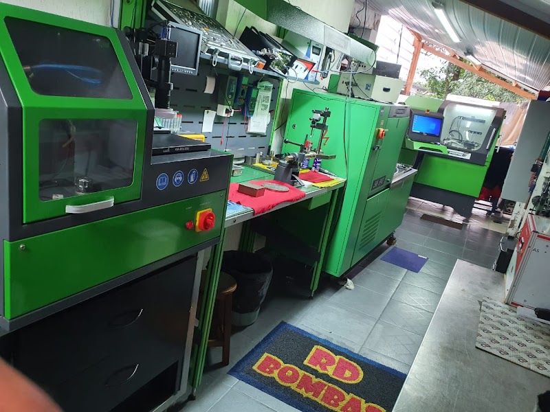 RD Bombas Injeção Eletrônica Diesel