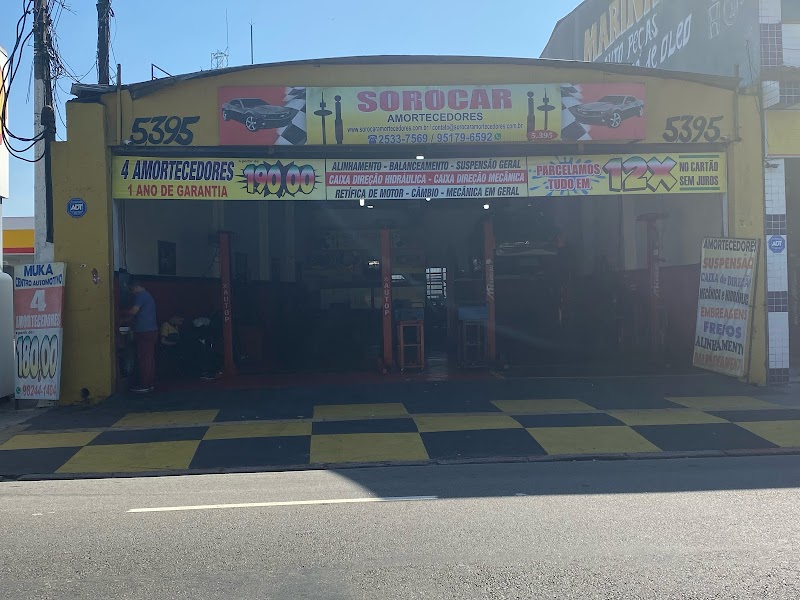 Soroyocar Amortecedores na Zona leste/ São Paulo