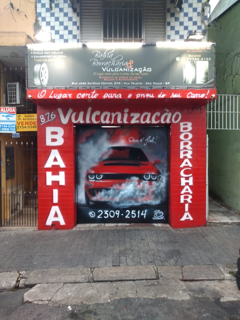 Bahia Borracharia e Vulcanização