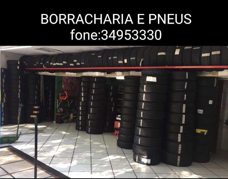 BORRACHARIA E PNEUS SEMINOVOS