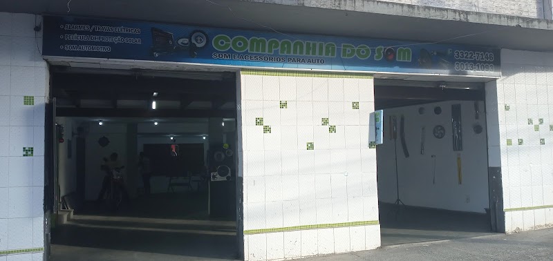 Companhia do Som - Película alta performance Acessórios para seu veículo