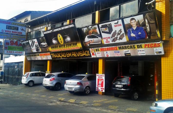 União Auto Centro - Oficina Mecânica, Alinhamento, Balanceamento, Revisão Automotiva em Salvador